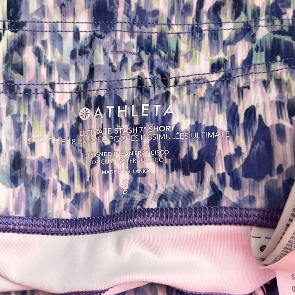 Athleta Ultimate Stash 7” Short - Picture 6 of 6